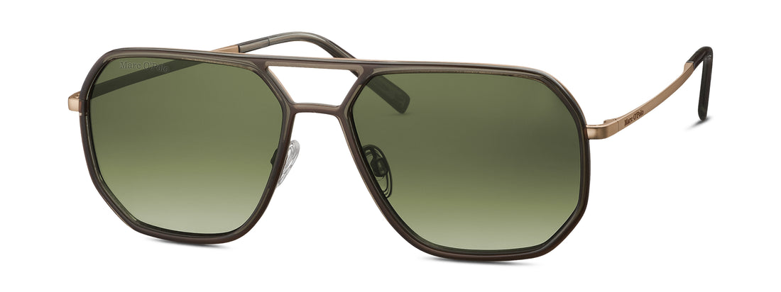 Occhiali da sole marc o'polo 508005 40 verde masculino taglia 30mm - Vista principale