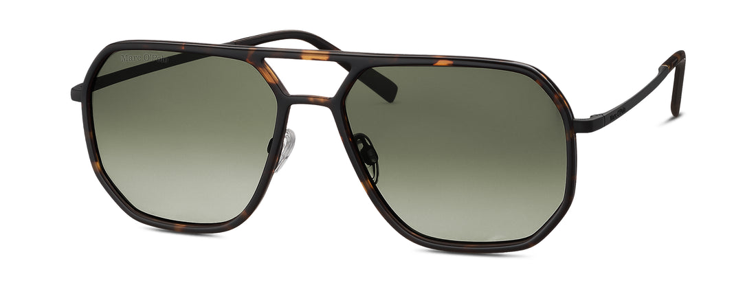 Occhiali da sole marc o'polo 508005 60 marron masculino taglia 30mm - Vista principale