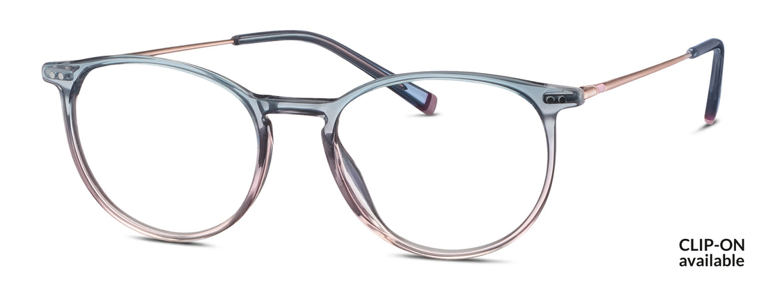 Óculos graduados humphreys 581118 57 rojo unisex tamanho 49mm - Vista principal