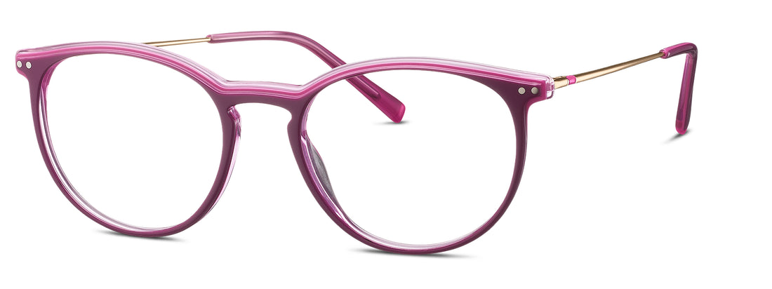 Occhiali da vista humphreys 581134 50 rojo unisex taglia 51mm - Vista principale
