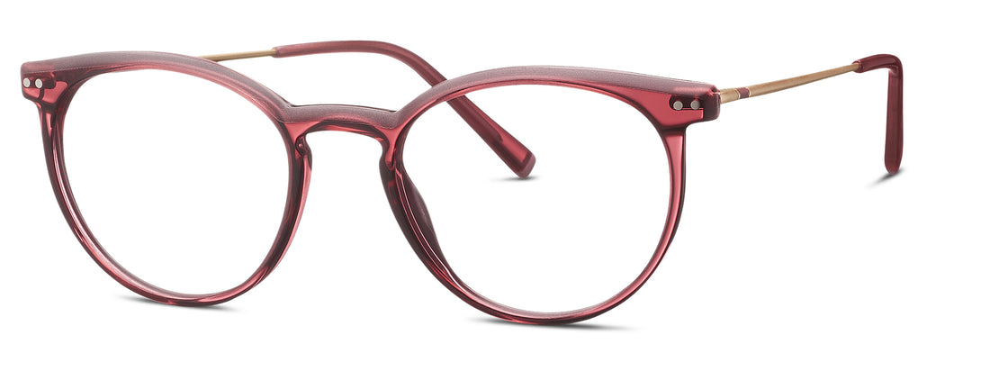 Occhiali da vista humphreys 581135 50 rojo unisex taglia 48mm - Vista principale
