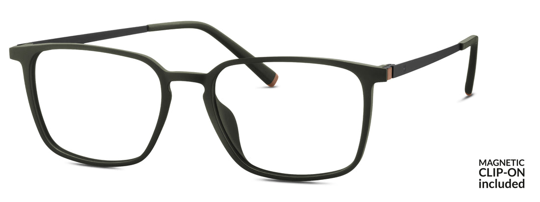 Occhiali da vista humphreys 581140 40 verde unisex taglia 51mm - Vista principale