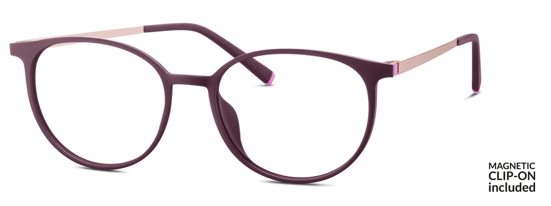 Occhiali da vista humphreys 581142 50 rojo femenino taglia 52mm - Vista principale