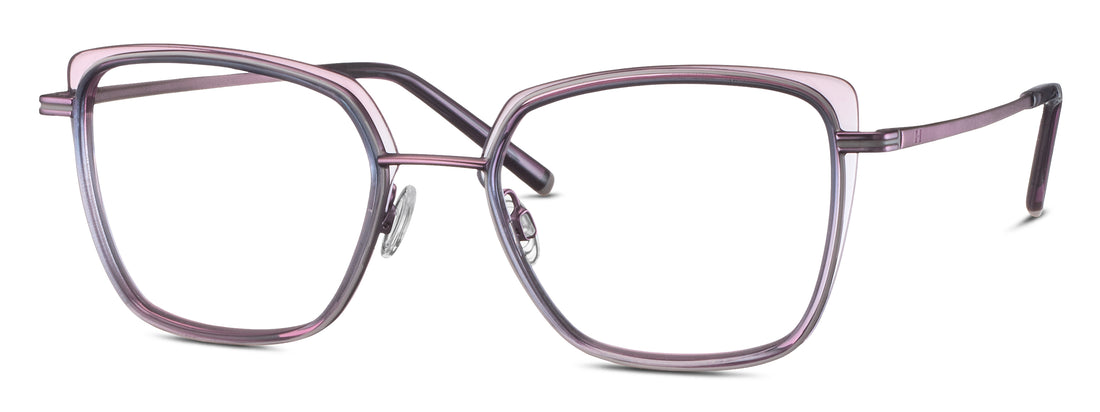 Prescription glasses humphreys 581160 55 rojo femenino size 52mm - Main view