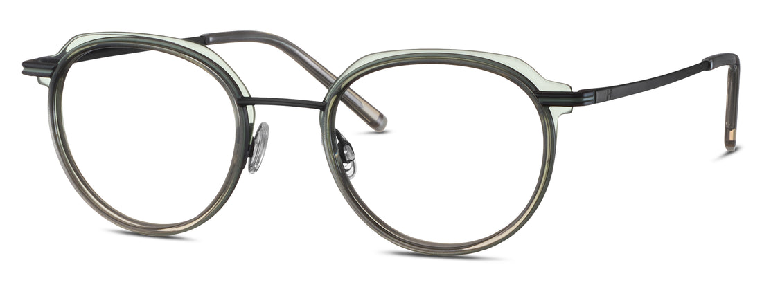 Prescription glasses humphreys 581161 14 negro unisex size 48mm - Main view