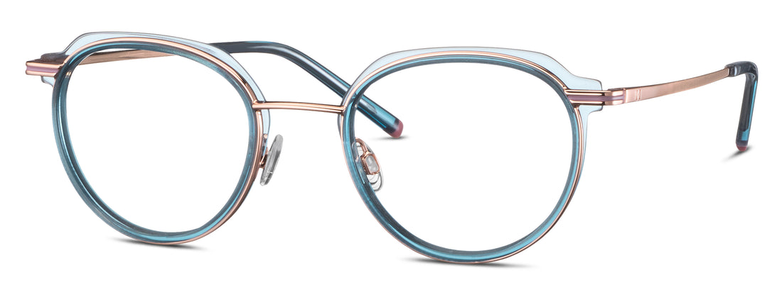 Óculos graduados humphreys 581161 27 dorado unisex tamanho 48mm - Vista principal