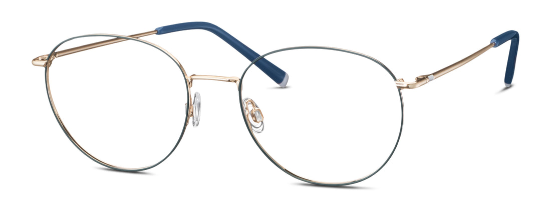 Óculos graduados humphreys 582369 27 dorado femenino tamanho 53mm - Vista principal