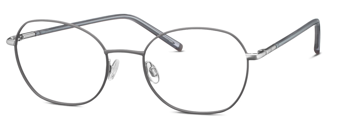 Occhiali da vista humphreys 582400 30 gris femenino taglia 51mm - Vista principale