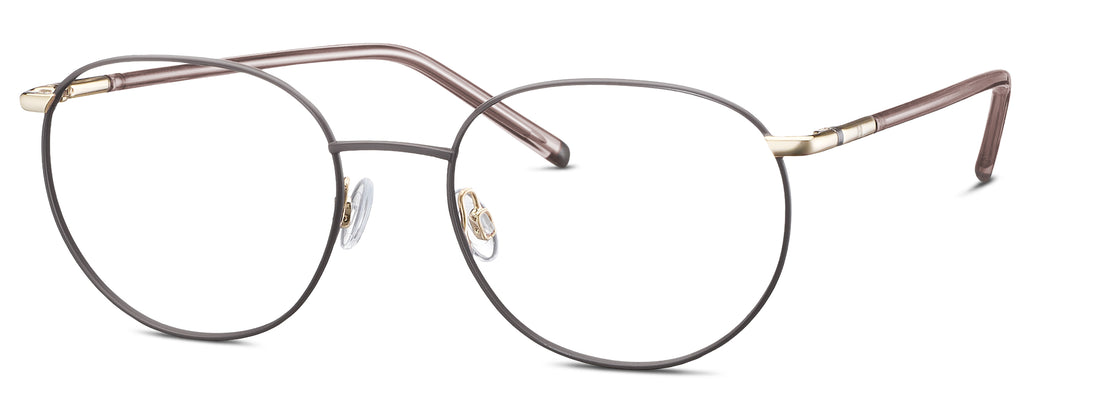 Occhiali da vista humphreys 582401 26 dorado unisex taglia 52mm - Vista principale