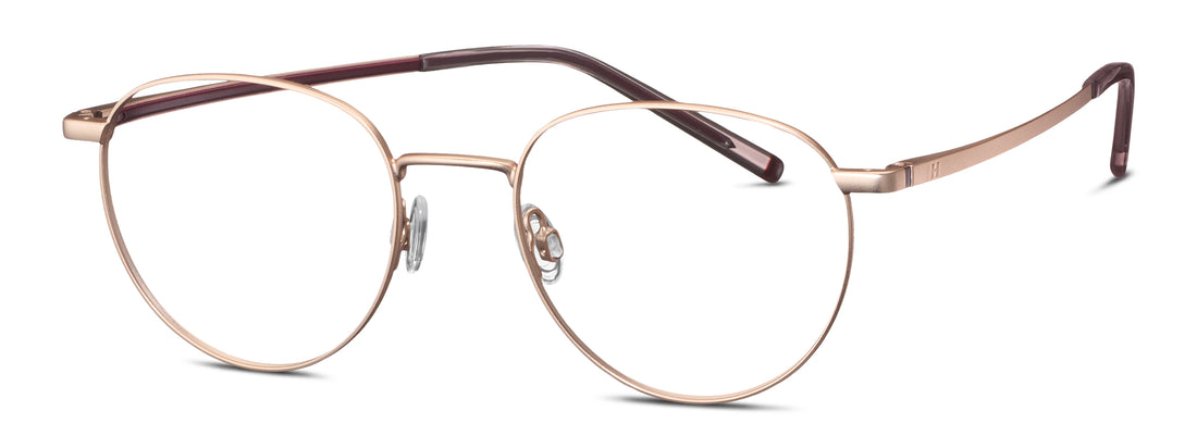 Prescription glasses humphreys 582427 25 dorado unisex size 48mm - Main view