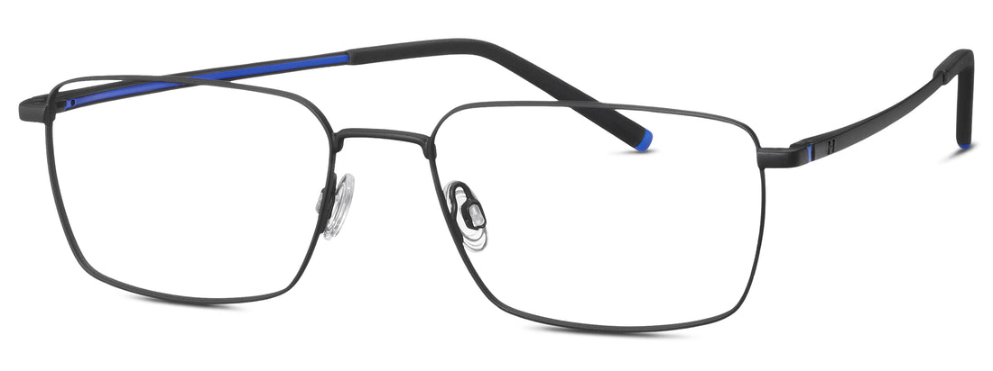 Prescription glasses humphreys 582428 10 negro masculino size 54mm - Main view