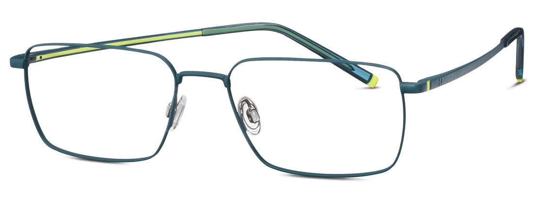 Prescription glasses humphreys 582428 40 verde masculino size 54mm - Main view