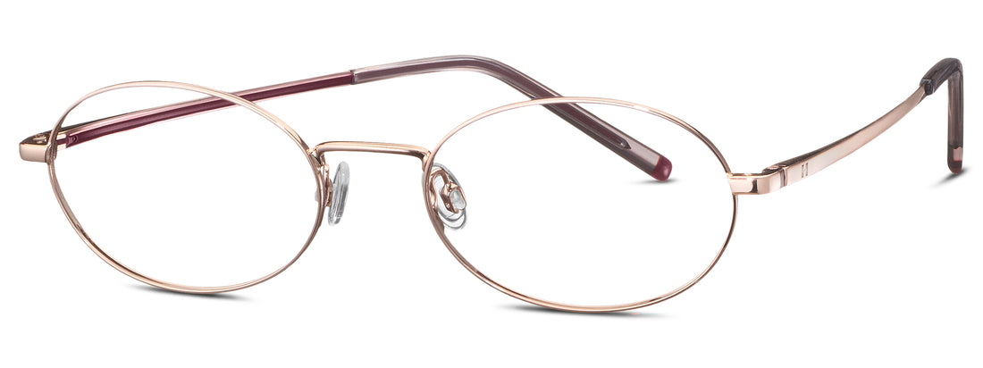 Prescription glasses humphreys 582429 24 dorado unisex size 50mm - Main view