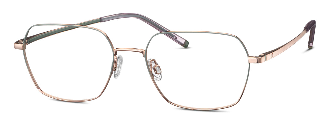 Óculos graduados humphreys 582430 24 dorado femenino tamanho 52mm - Vista principal