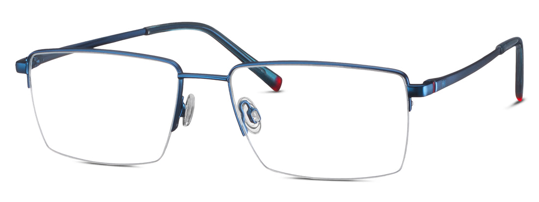 Óculos graduados humphreys 582433 70 azul masculino tamanho 55mm - Vista principal