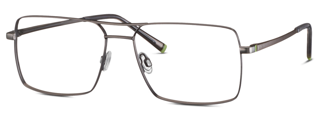 Óculos graduados humphreys 582435 30 gris masculino tamanho 56mm - Vista principal