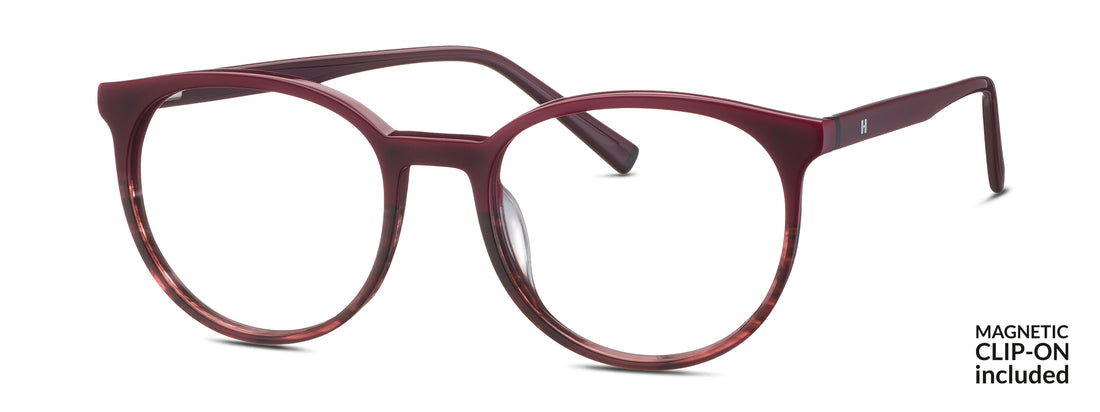 Occhiali da vista humphreys 583192 56 rojo unisex taglia 52mm - Vista principale