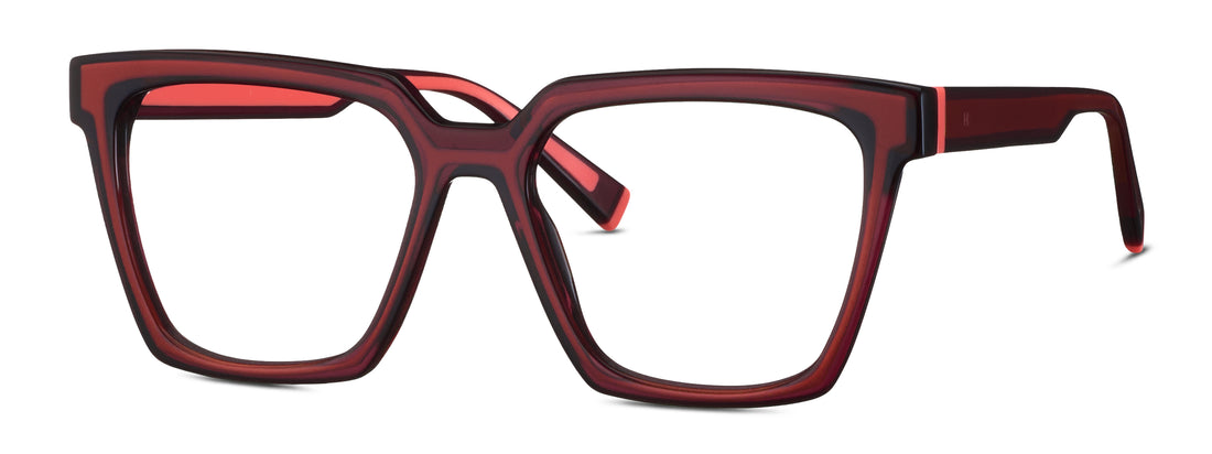 Occhiali da vista humphreys 583195 55 rojo femenino taglia 53mm - Vista principale