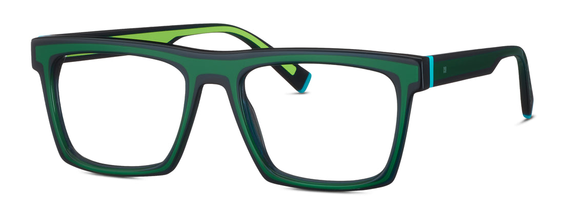 Óculos graduados humphreys 583196 44 verde masculino tamanho 53mm - Vista principal