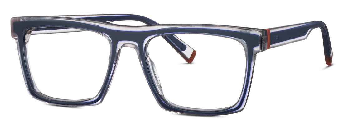 Óculos graduados humphreys 583196 73 azul masculino tamanho 53mm - Vista principal