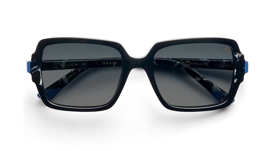 Gafas de sol etnia barcelona almeda sun bk negro femenino talla 53mm - Vista de detalle