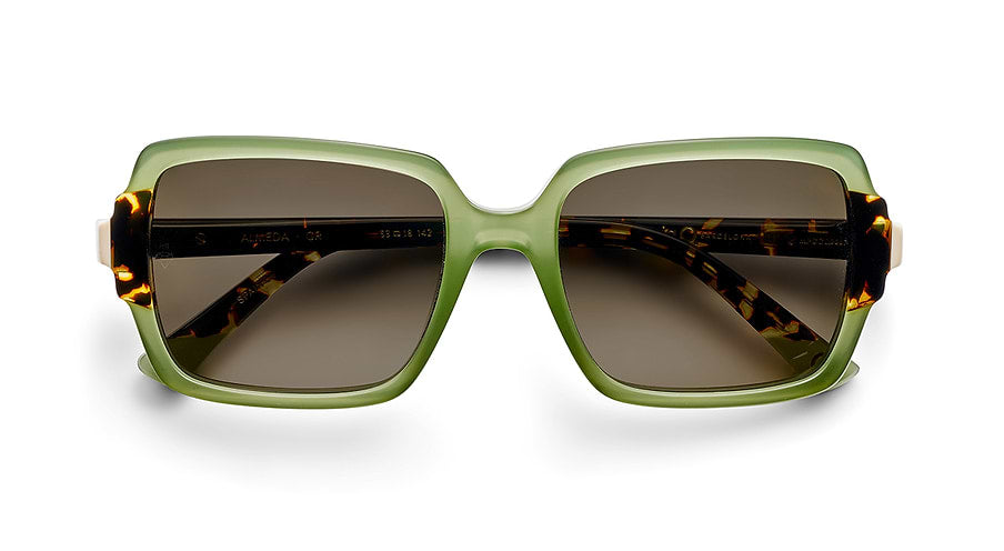 Gafas de sol etnia barcelona almeda sun gr verde femenino talla 53mm - Vista de detalle