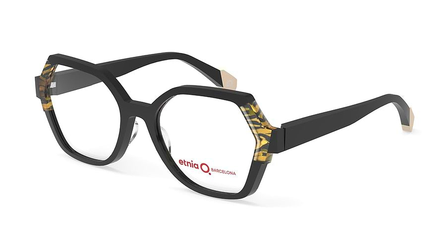 Briller etnia barcelona anaka bkgd negro femenino størrelse 53mm - Detaljeret visning