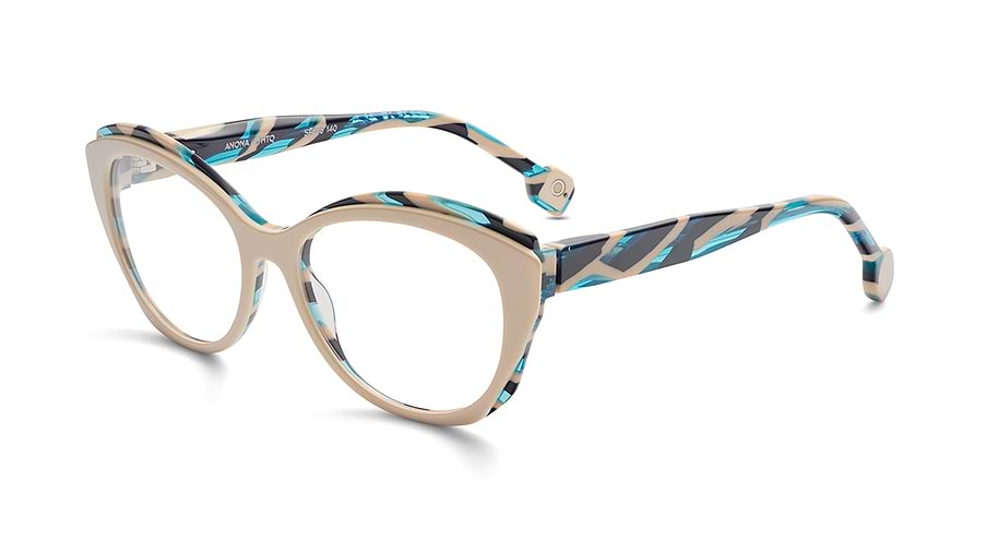 Brillen etnia barcelona anona whtq blanco femenino größe 53mm - Hauptansicht