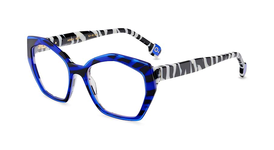 Okulary korekcyjne etnia barcelona azeeza blze azul femenino rozmiar 52mm - Widok główny
