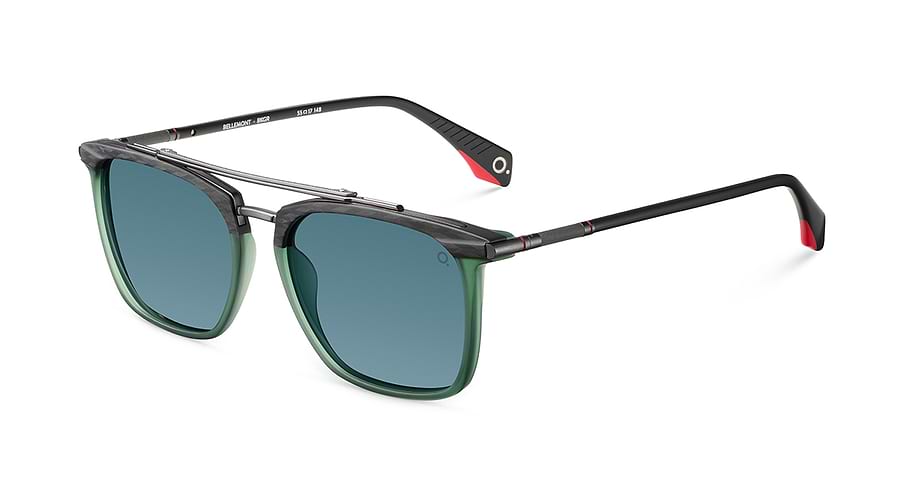 Lunettes de soleil etnia barcelona bellemont sun bkgr negro navigator masculino taille 55mm - Vue principale