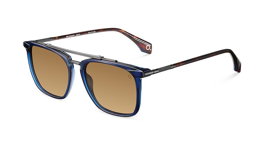 Lunettes de soleil etnia barcelona bellemont sun blhv azul navigator masculino taille 55mm - Vue principale
