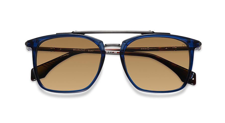 Lunettes de soleil etnia barcelona bellemont sun blhv azul navigator masculino taille 55mm - Vue détaillée