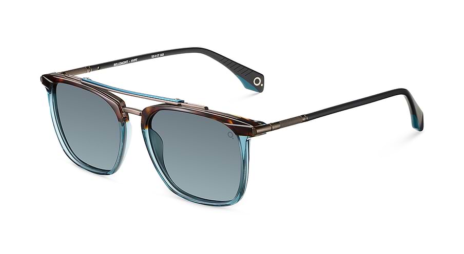 Lunettes de soleil etnia barcelona bellemont sun hvpt havana navigator masculino taille 55mm - Vue principale