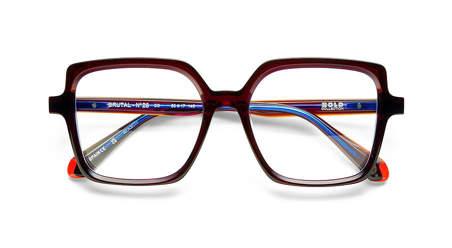 Occhiali da vista etnia barcelona brutal no.28 db femenino taglia 53mm - Vista dettagliata
