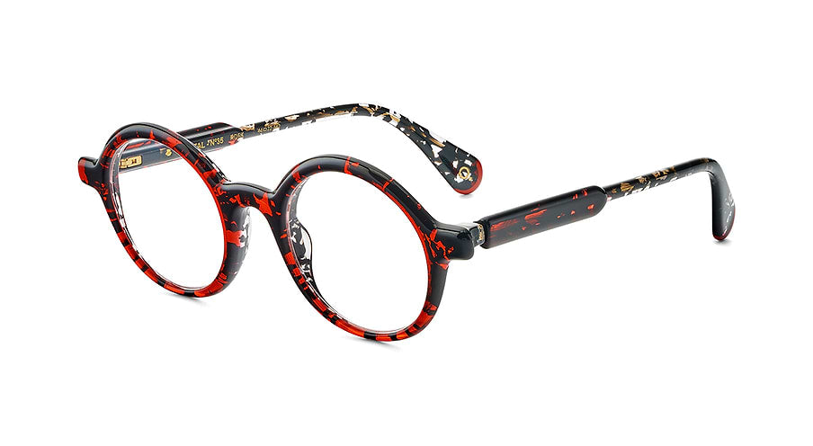 Brillen etnia barcelona brutal no.35 rdbk rojo unisex größe 46mm - Hauptansicht