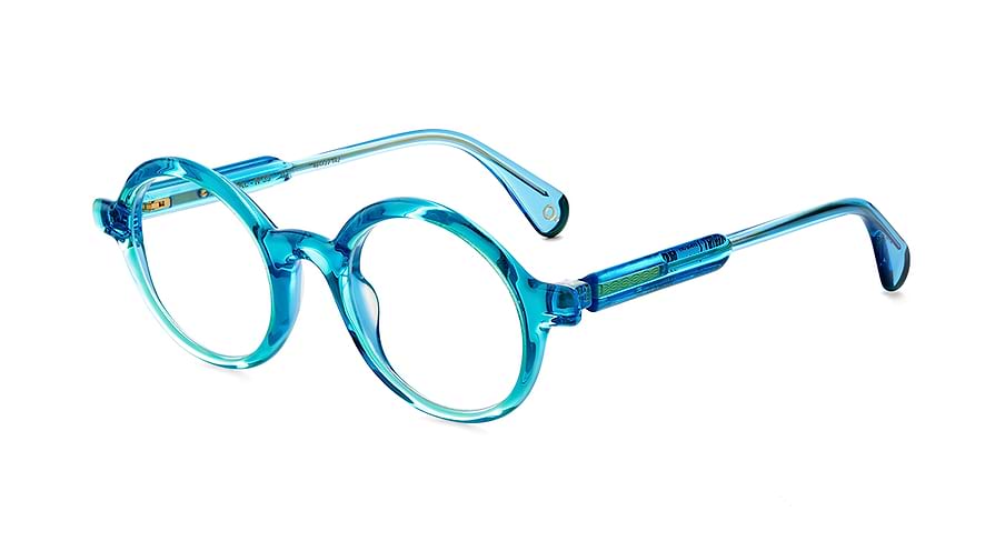 Óculos graduados etnia barcelona brutal no.35 tq azul unisex tamanho 46mm - Vista principal