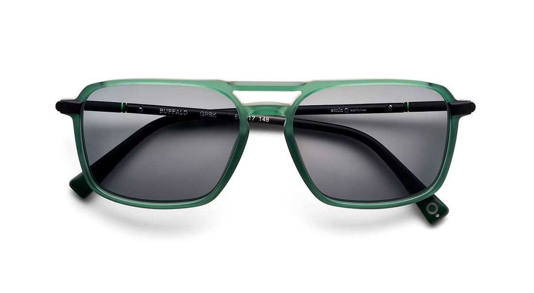 Solbriller etnia barcelona buffalo sun grbk masculino størrelse 56mm - Detaljeret visning