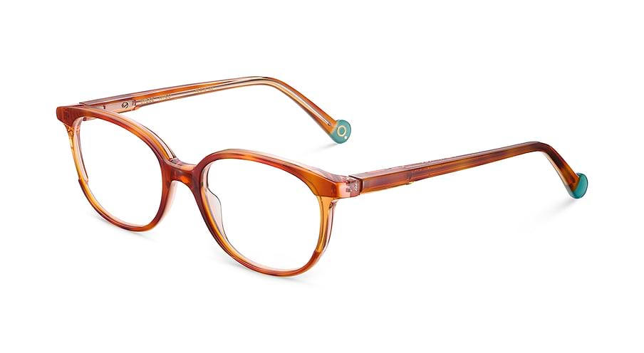 Glasögon etnia barcelona bygge hvco havana infantil storlek 48mm - Huvudvy