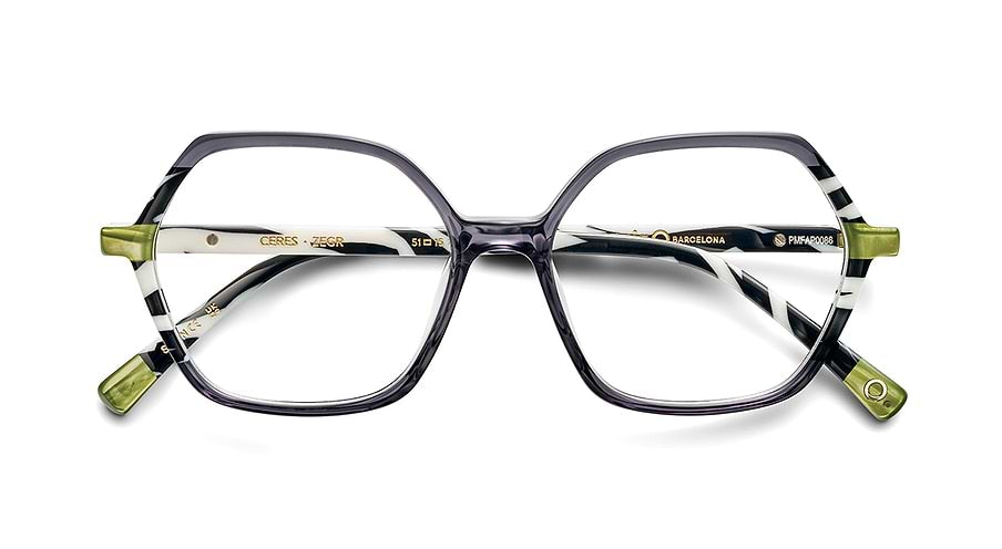 Occhiali da vista etnia barcelona ceres zegr femenino taglia 51mm - Vista dettagliata