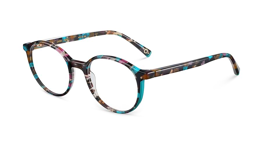 Gafas graduadas etnia barcelona chiba tqhv azul femenino talla 49mm - Vista principal