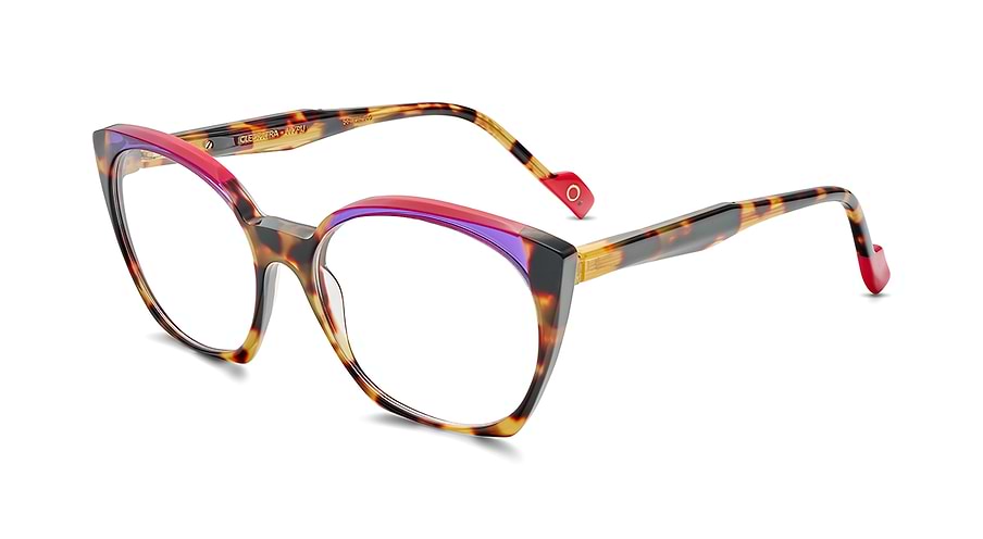 Glasögon etnia barcelona cleopatra hvpu havana femenino storlek 56mm - Huvudvy