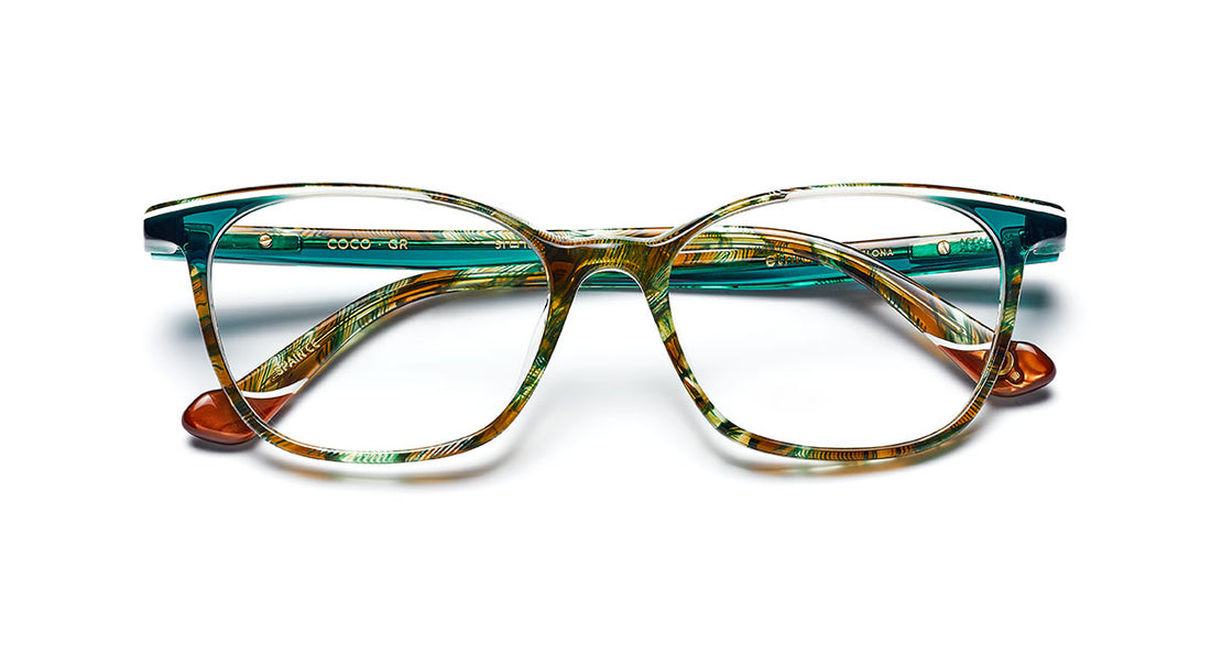Occhiali da vista etnia barcelona coco gr femenino taglia 51mm - Vista dettagliata