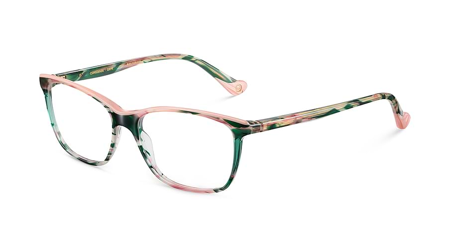 Gafas graduadas etnia barcelona constanza grpk verde femenino talla 54mm - Vista principal