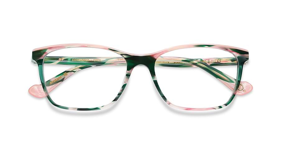 Gafas graduadas etnia barcelona constanza grpk verde femenino talla 54mm - Vista de detalle