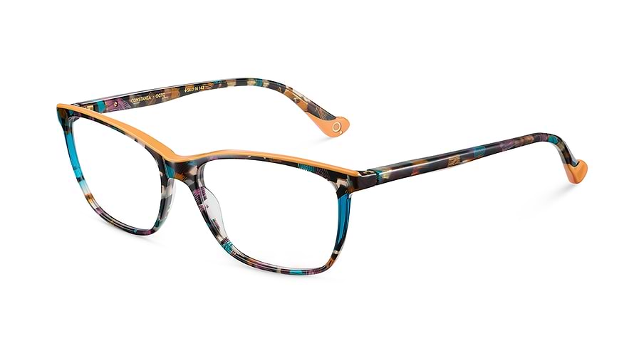 Gafas graduadas etnia barcelona constanza ogtq naranja femenino talla 54mm - Vista principal
