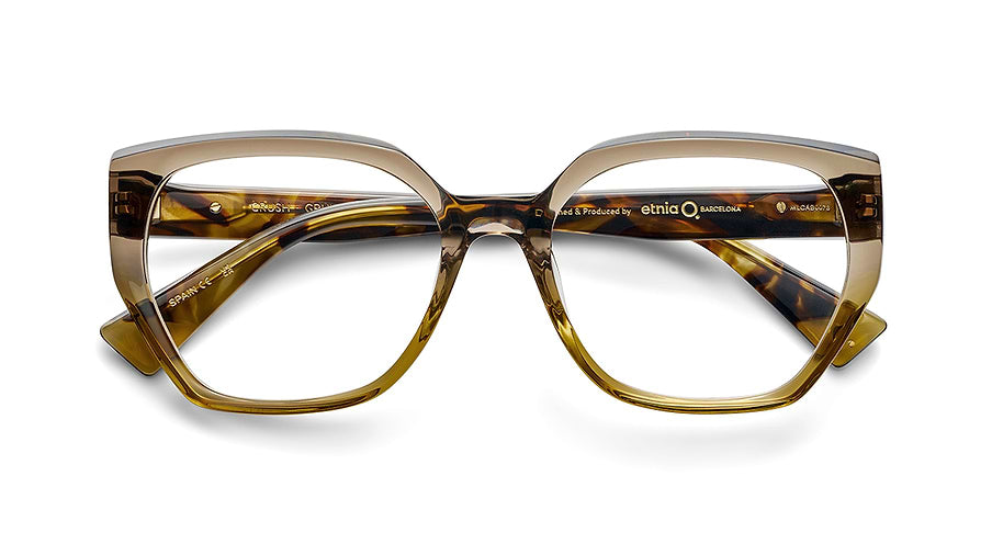 Brillen etnia barcelona crush grhv verde femenino größe 55mm - Detailansicht