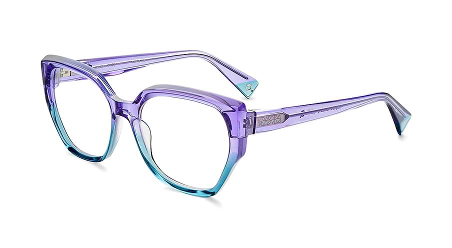 Okulary korekcyjne etnia barcelona crush putq morado femenino rozmiar 55mm - Widok główny