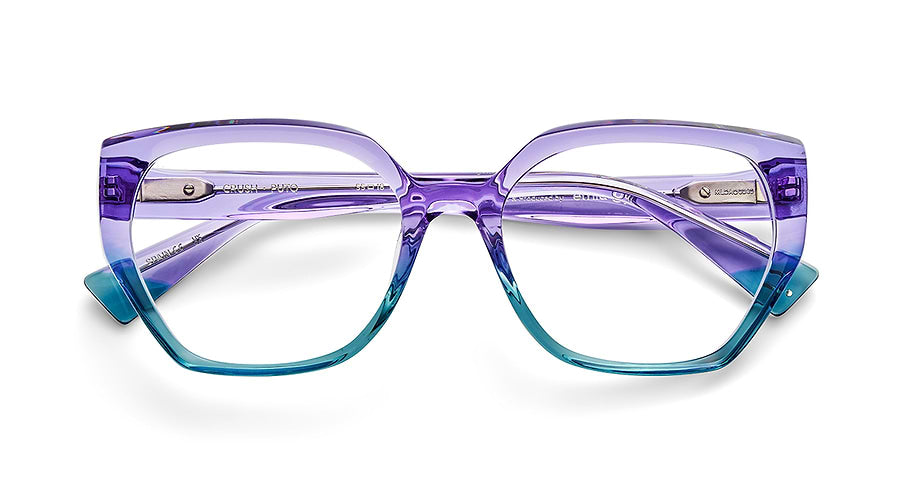 Okulary korekcyjne etnia barcelona crush putq morado femenino rozmiar 55mm - Widok szczegółowy
