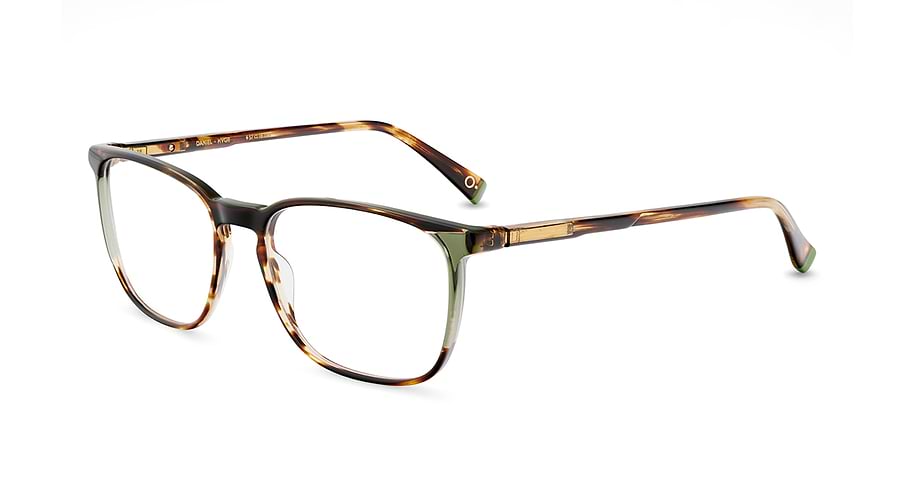Occhiali da vista etnia barcelona daniel hvgr havana masculino taglia 57mm - Vista principale