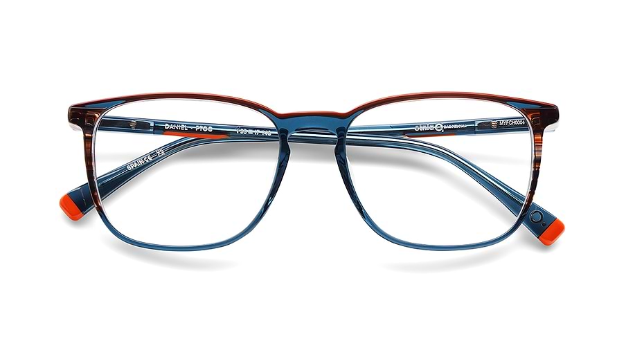 Occhiali da vista etnia barcelona daniel ptog masculino taglia 57mm - Vista dettagliata